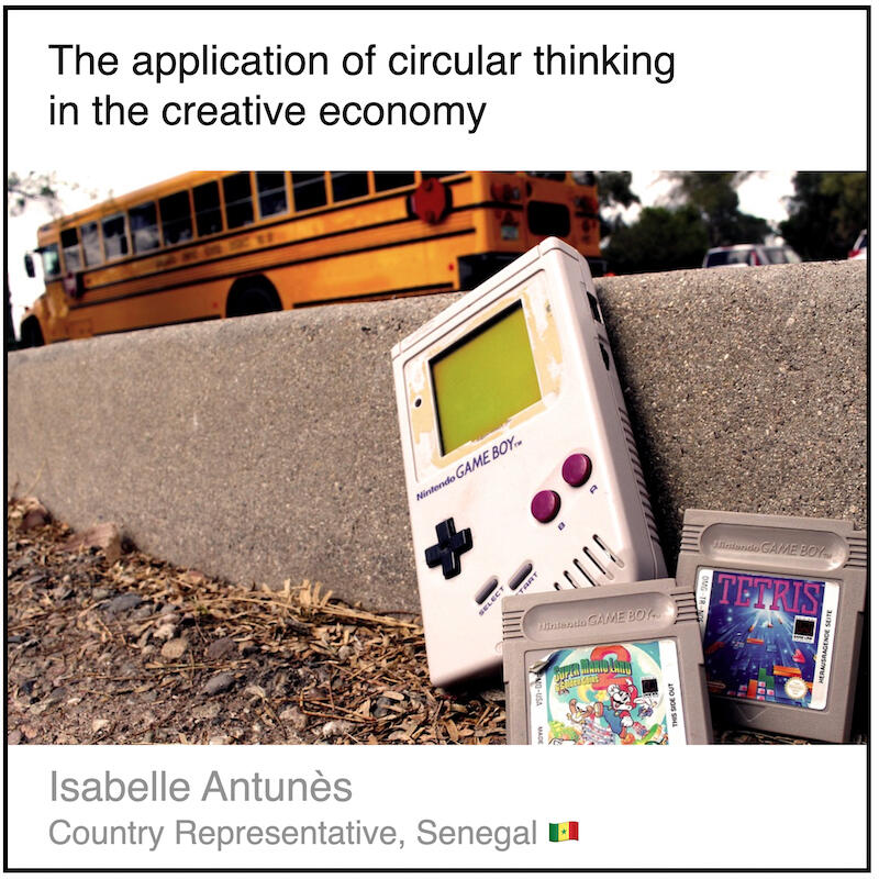 Express 7(1) Isabelle Antunès Read or download the PDF with the title "The application of circular thinking in the creative economy" written by Isabelle Antunès from Senegal.