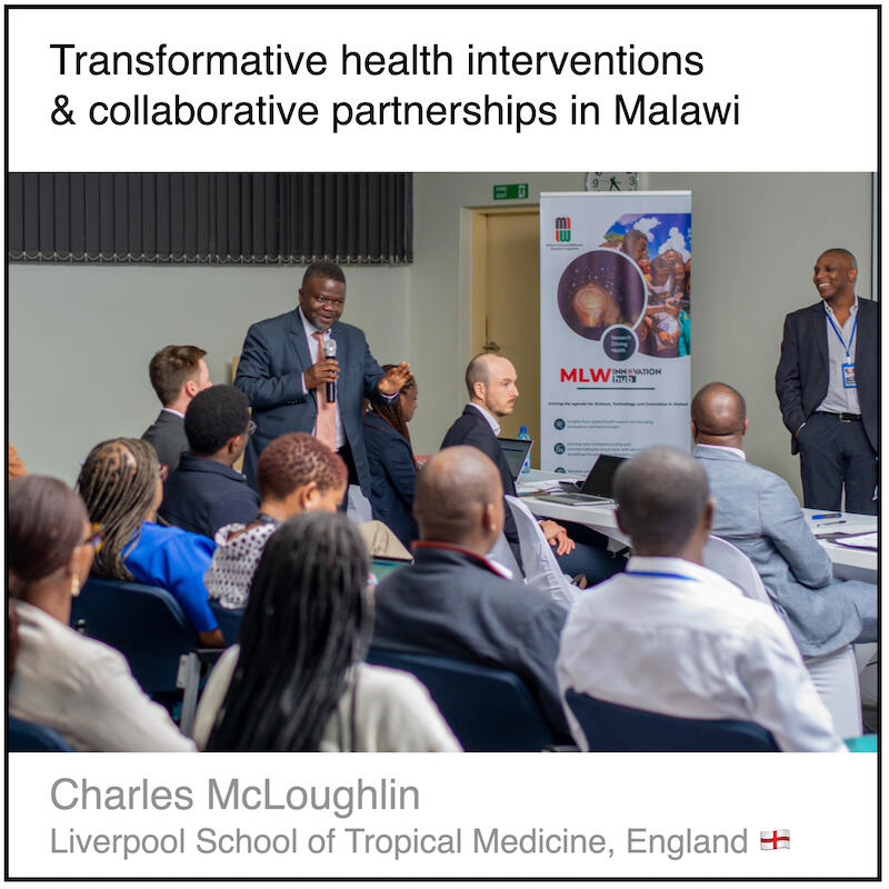 Express 7(2) Charles McLoughlin Read or download the PDF with the title "Transformative health interventions & collaborative partnerships in Malawi" written by Charles McLoughlin from Liverpool School of Tropical Medicine in England.